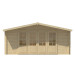  Tuindeco | Tuinhuis Newcastle met Luifel 90 cm 202823-01